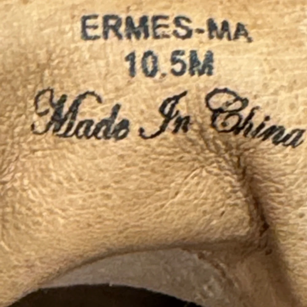 Donald J. Pliner Beige Suede Chukka Boots